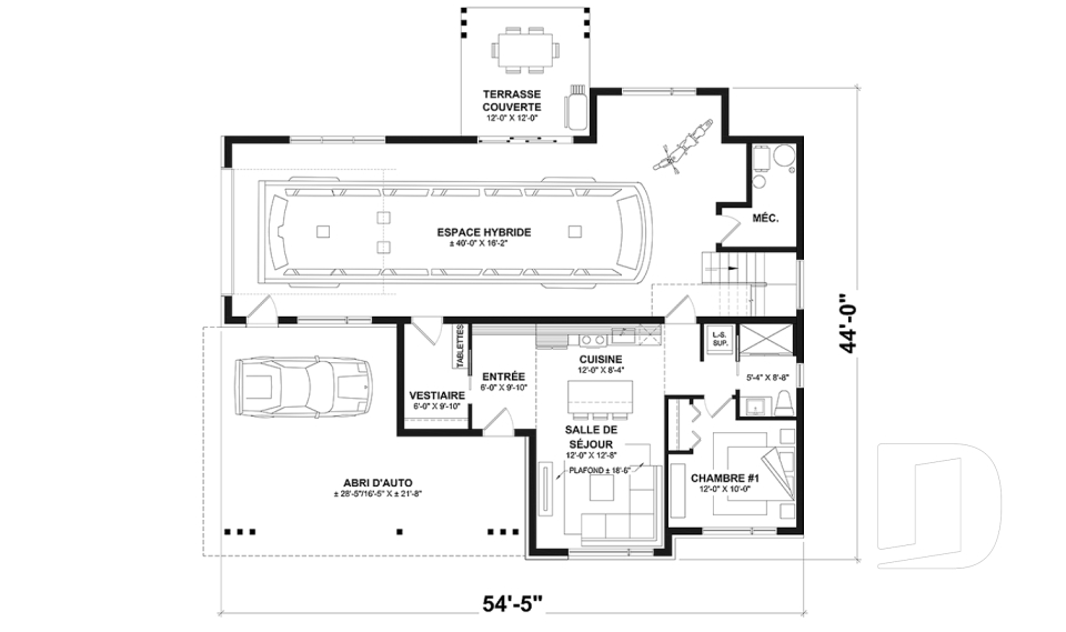 Rez-de-chaussée -  - Eskal