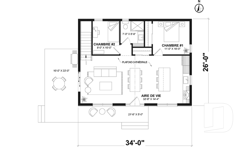 Rez-de-chaussée -  - Kief