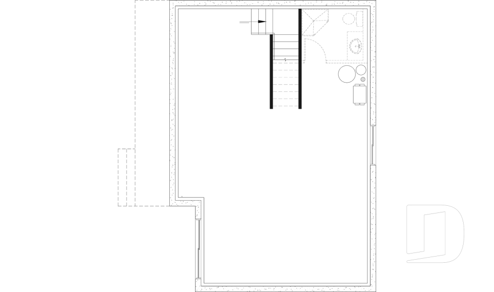 Sous-sol aménageable -  - Appalaches