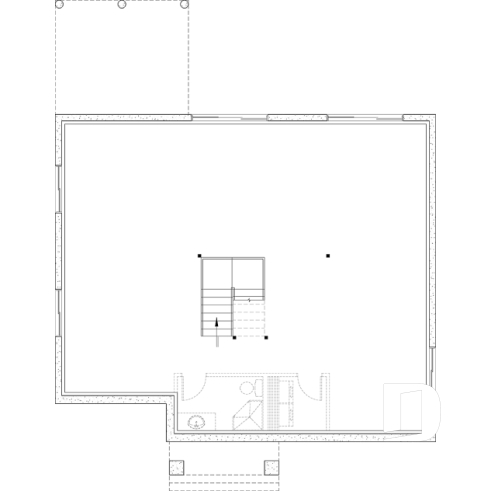 Sous-sol aménageable - Plain-pied farmhouse éco-responsable, de 2 à 5 chambres, s-sol aménagé (optionnel $), terrasse couverte - Barrington - Éco