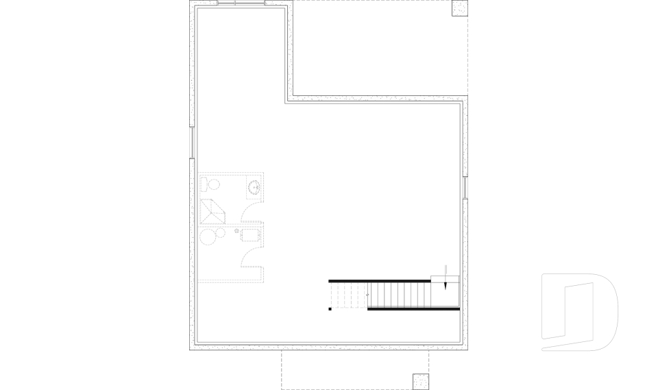 Sous-sol aménageable (Optionel $) -  - La Baie