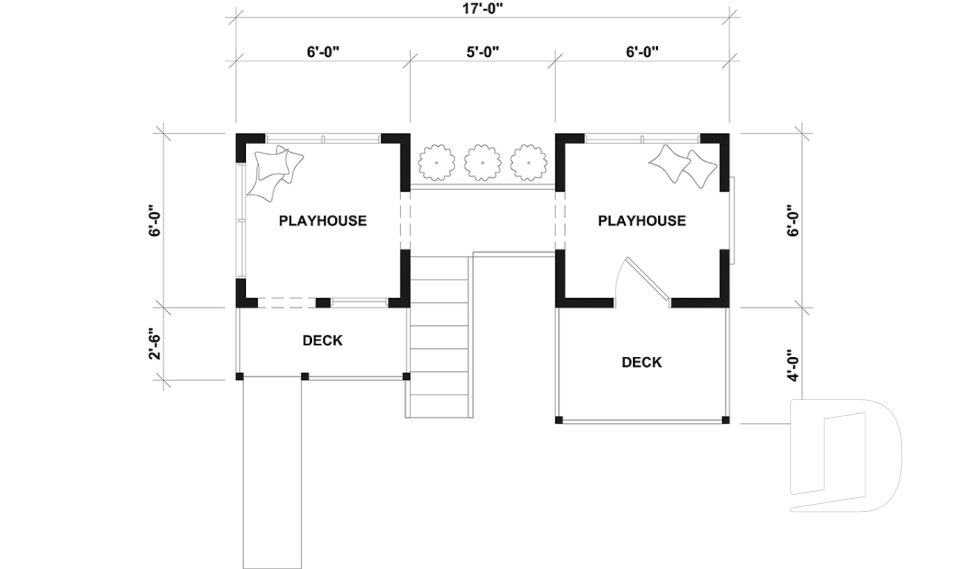 Rez-de-chaussée -  - Castle