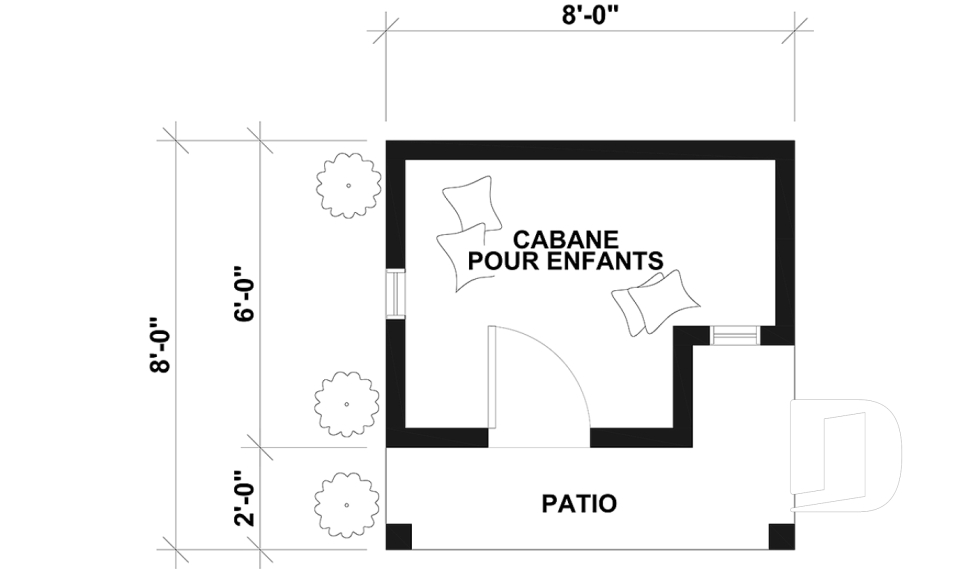 Rez-de-chaussée -  - Peanut