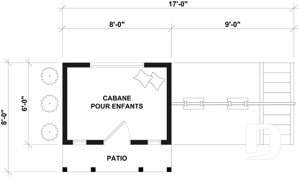 Rez-de-chaussée -  - Tiny
