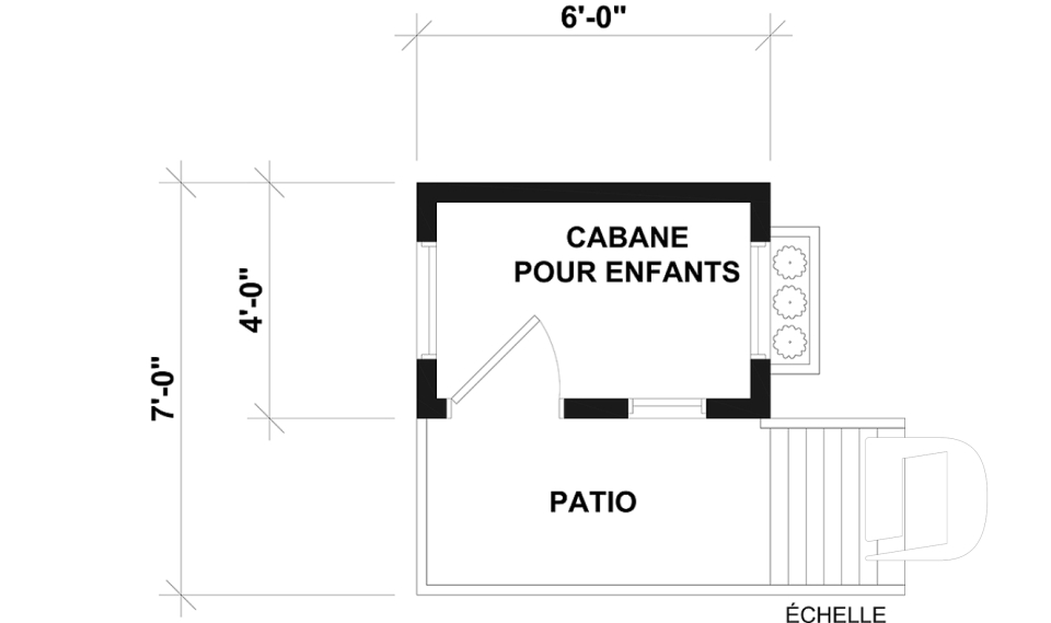 Rez-de-chaussée -  - Nina