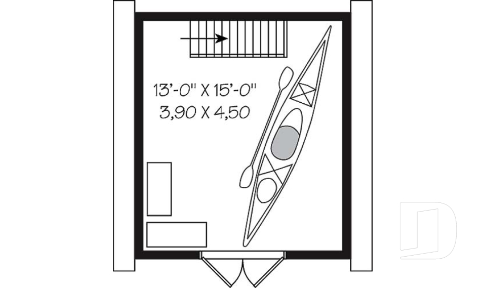 Étage -  - La Grange