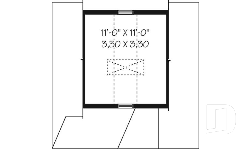 Étage -  - Capeline 2