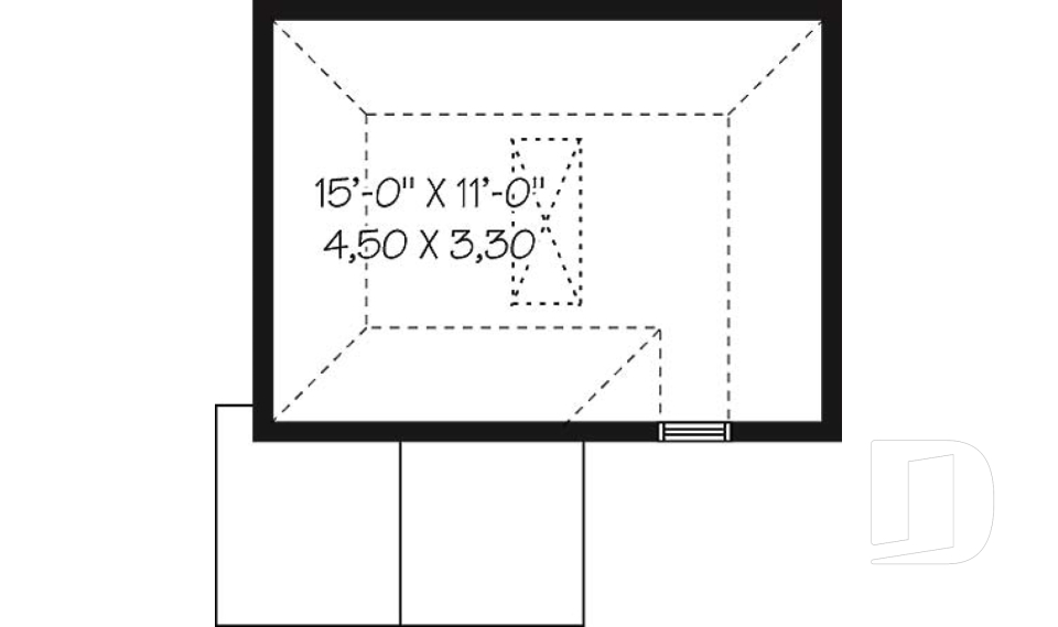 Étage -  - Cachot 2