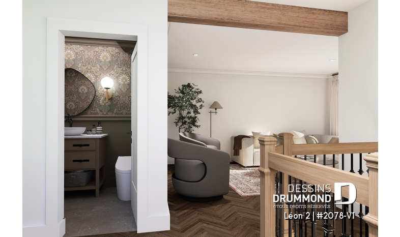 Photo Demi salle de bain - Léon 2