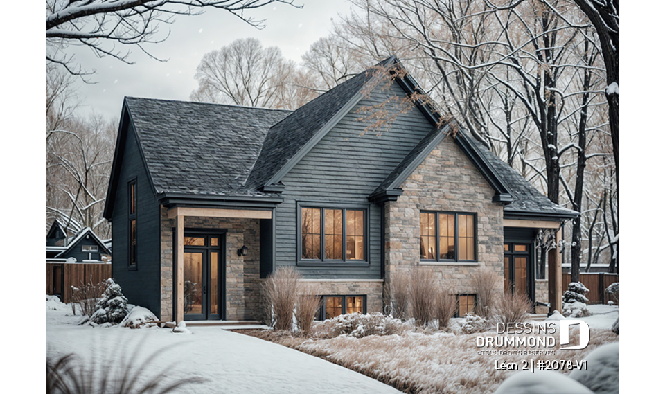 Vue arrière - MODÈLE DE BASE - Léon 2