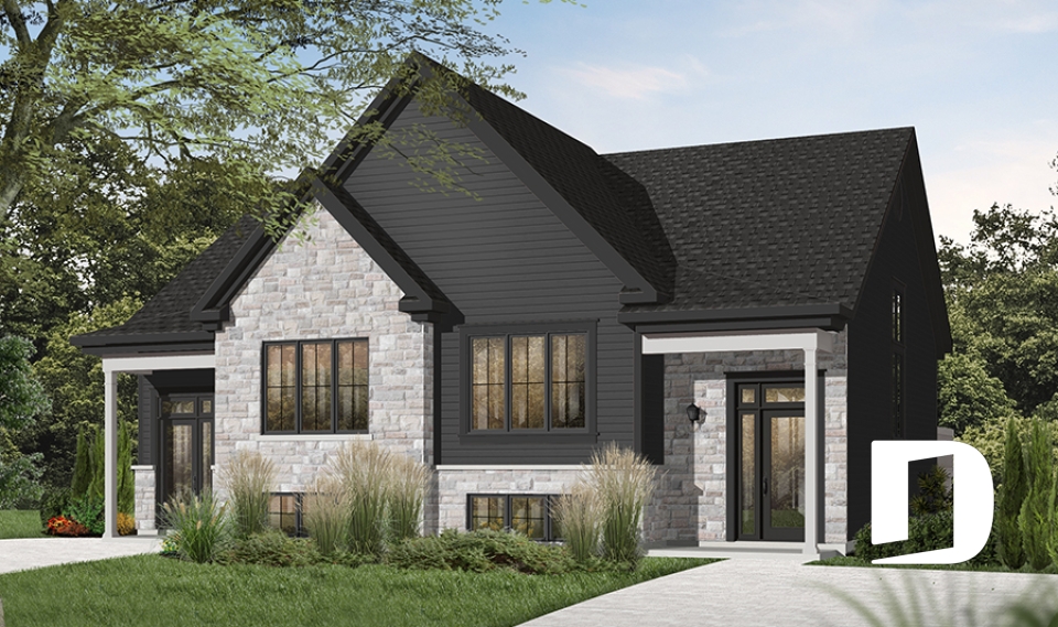 Vue avant - MODÈLE DE BASE -  - Léon 2