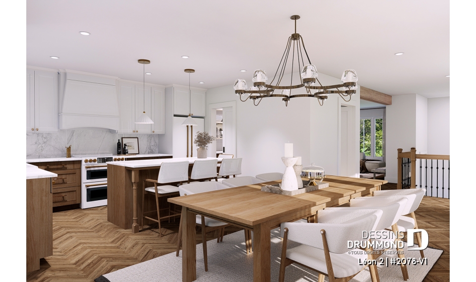 Vue intérieure - Léon 2