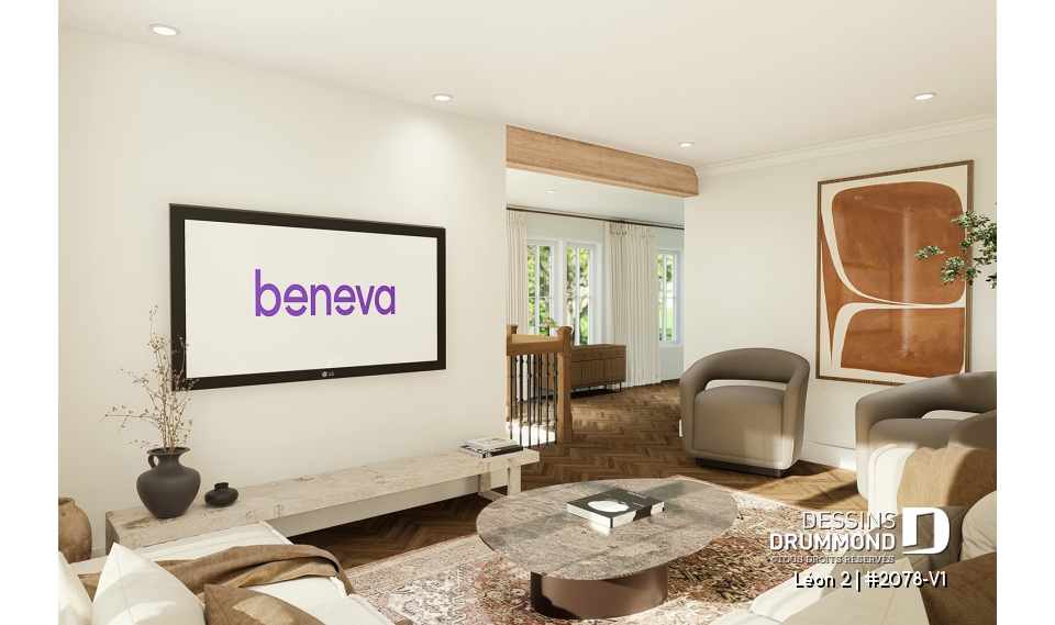 Vue intérieure - Léon 2