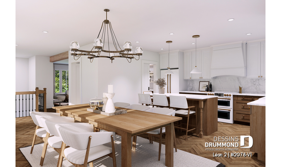 Vue intérieure - Léon 2