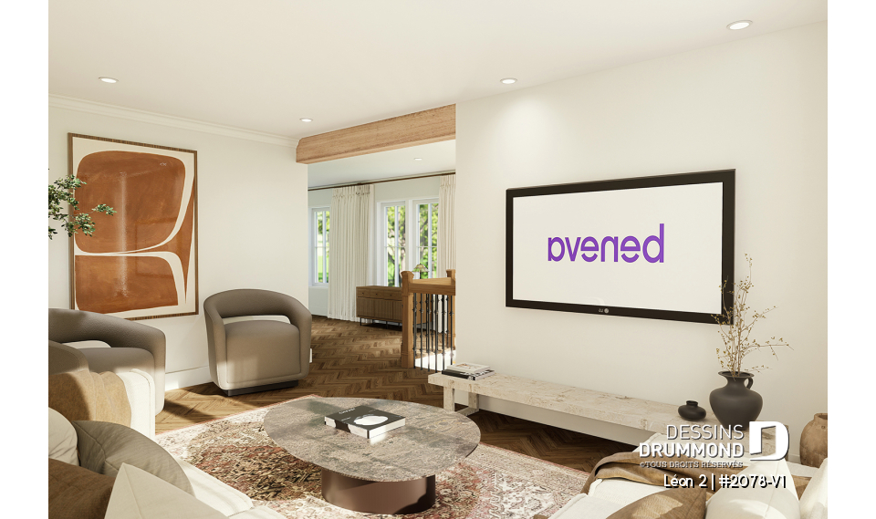 Vue intérieure - Léon 2