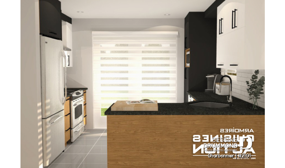 Vue intérieure - Charbonnier