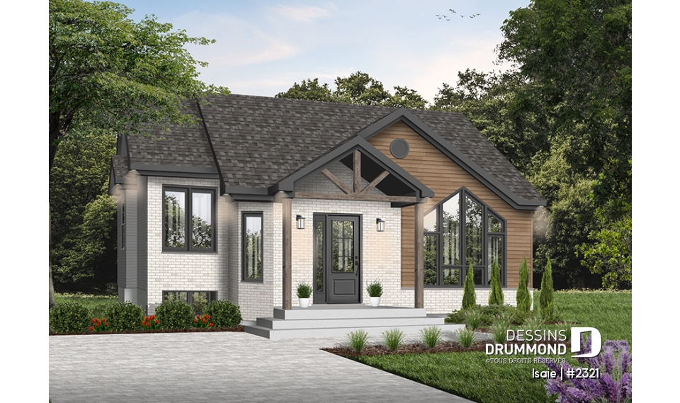 Version couleur no. 1 - Vue avant - Isaie