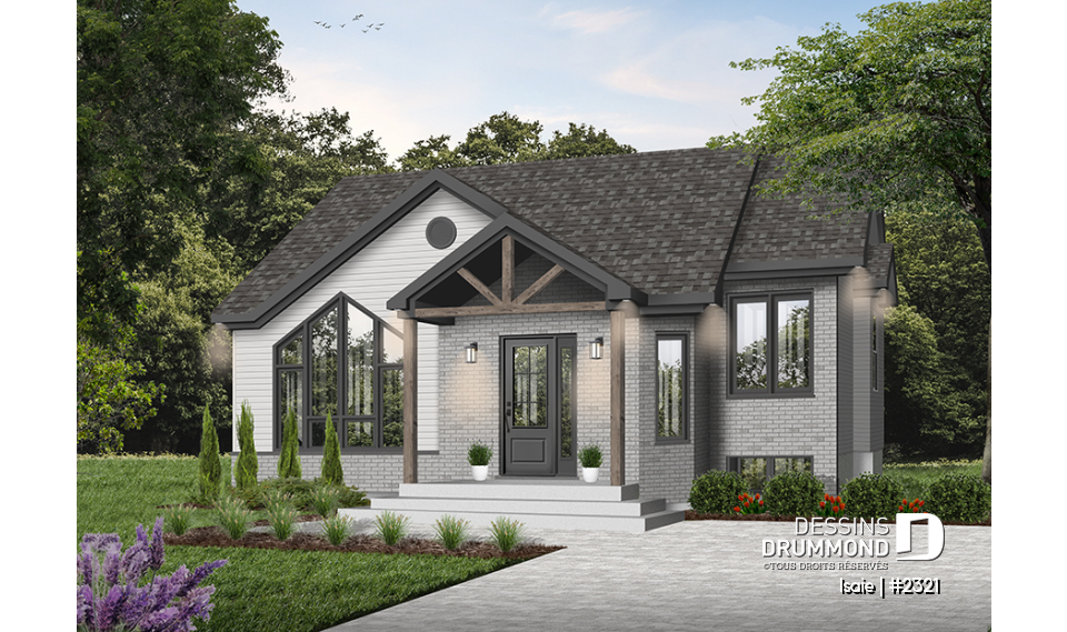 Version couleur no. 2 - Vue avant - Isaie