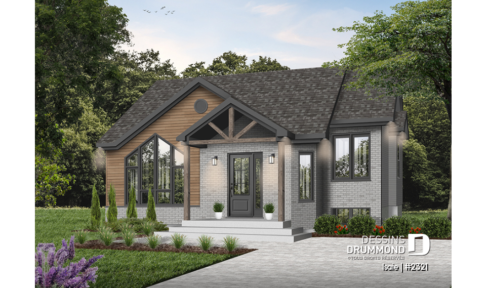 Vue avant - MODÈLE DE BASE - Isaie