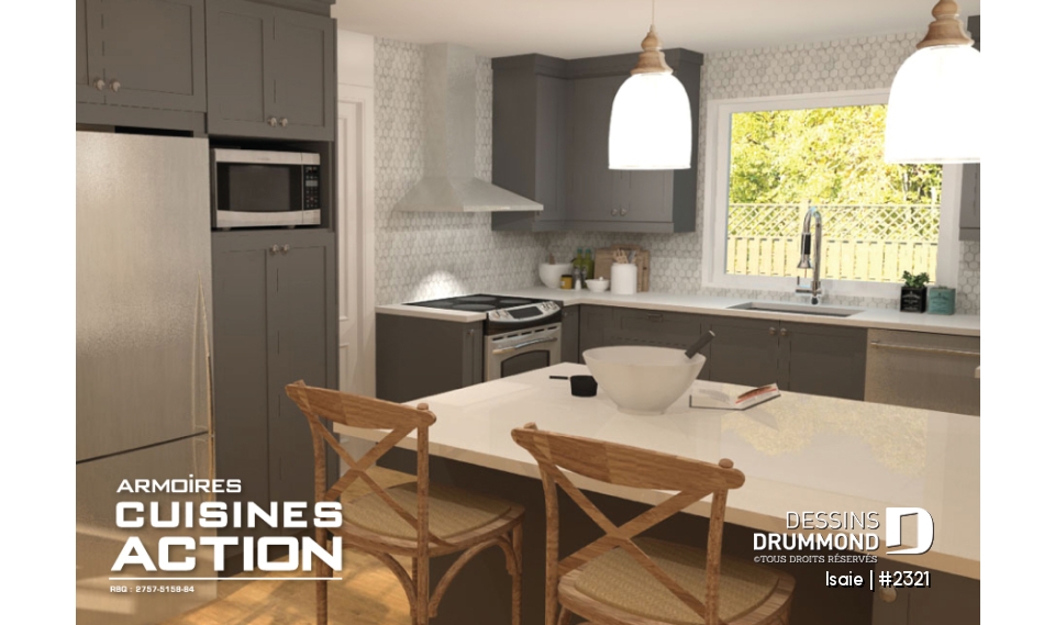 Vue intérieure - Isaie