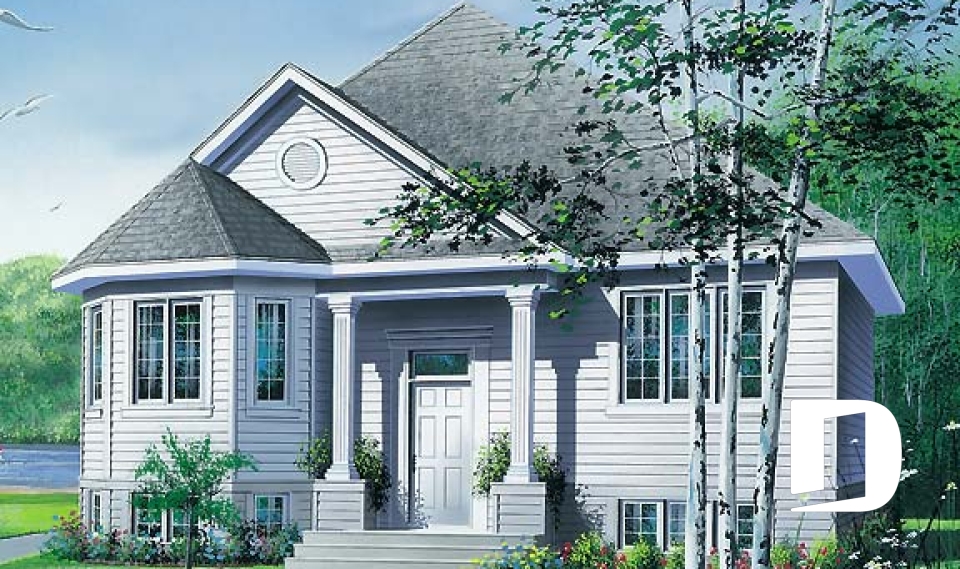 Vue avant - MODÈLE DE BASE -  - Irène