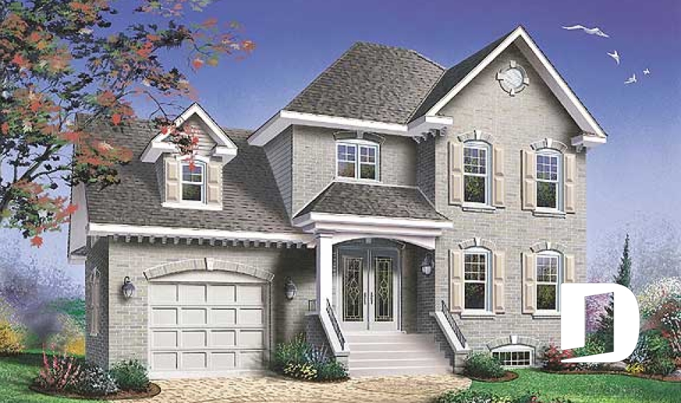 Vue avant - MODÈLE DE BASE -  - Kiludy