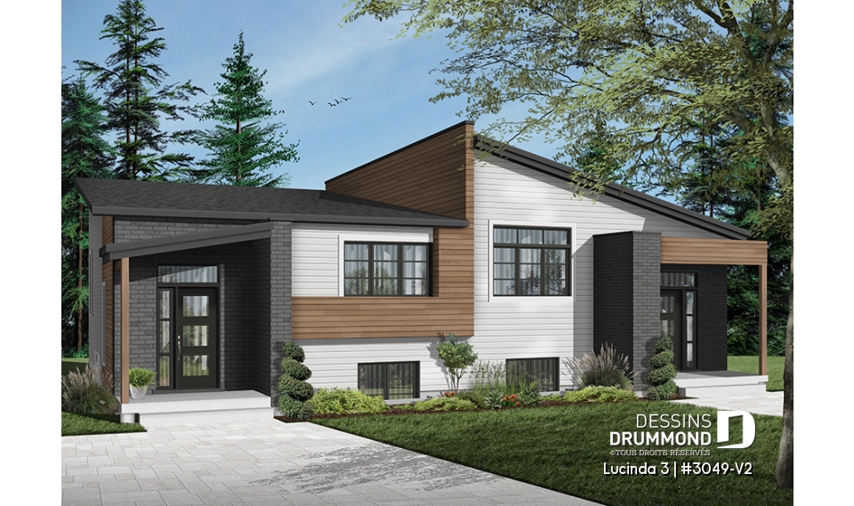 Version couleur no. 3 - Vue avant - Lucinda 3