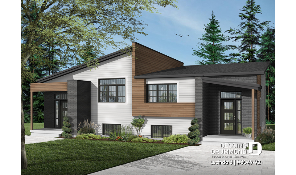 Version couleur no. 3 - Vue avant - Lucinda 3
