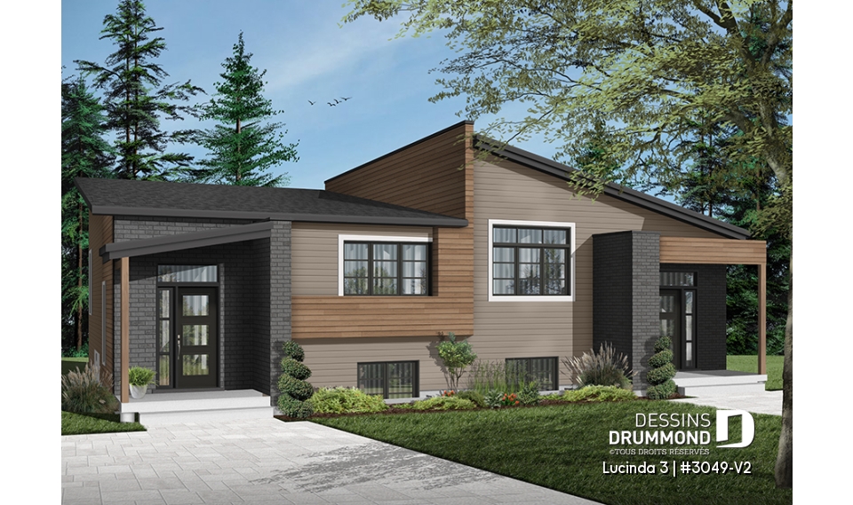 Version couleur no. 6 - Vue avant - Lucinda 3
