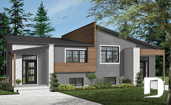 Vue avant - MODÈLE DE BASE -  - Lucinda 3