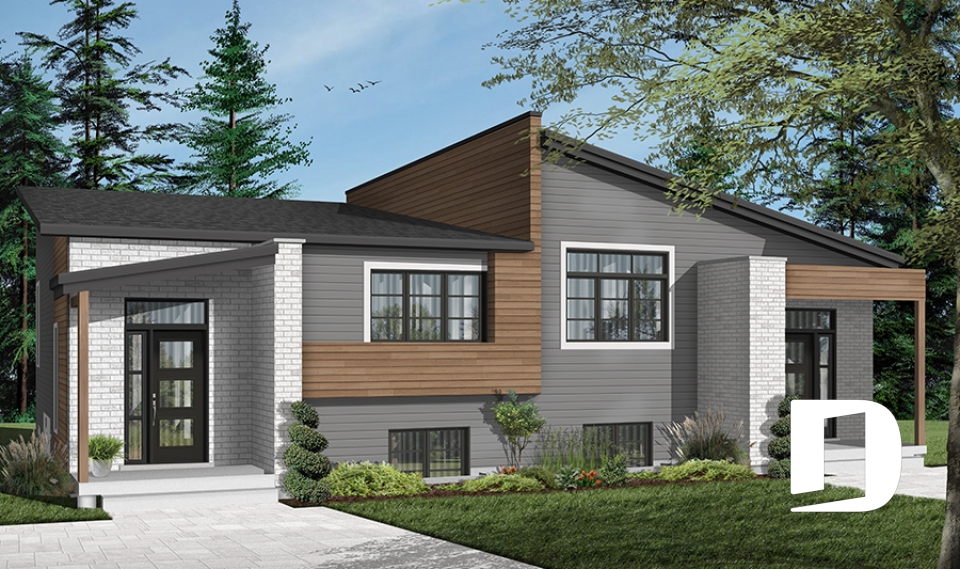 Vue avant - MODÈLE DE BASE -  - Lucinda 3