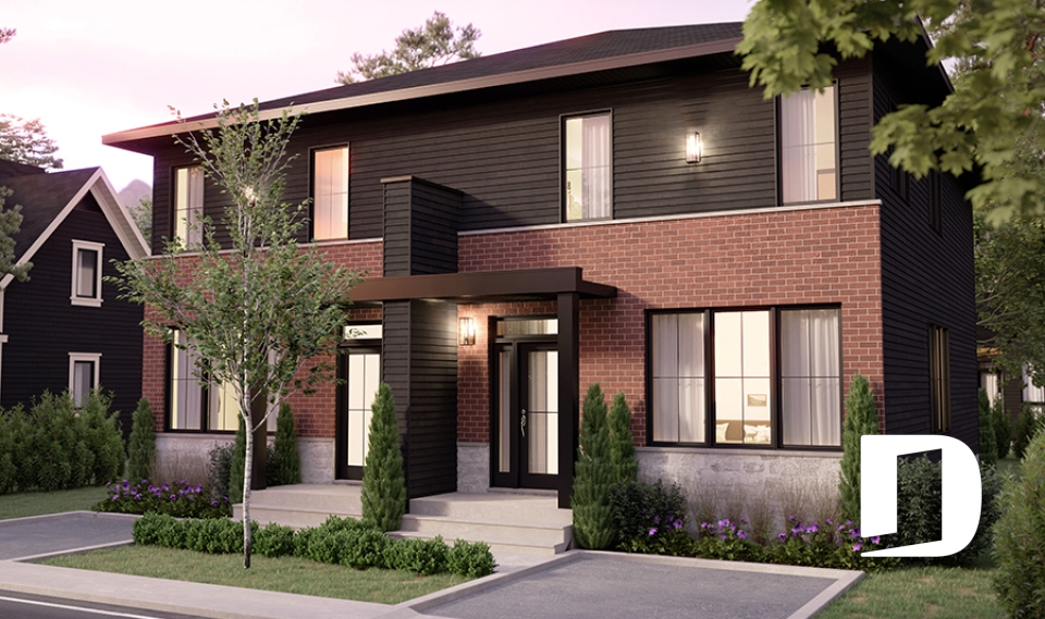 Vue avant - MODÈLE DE BASE -  - Mallory 3