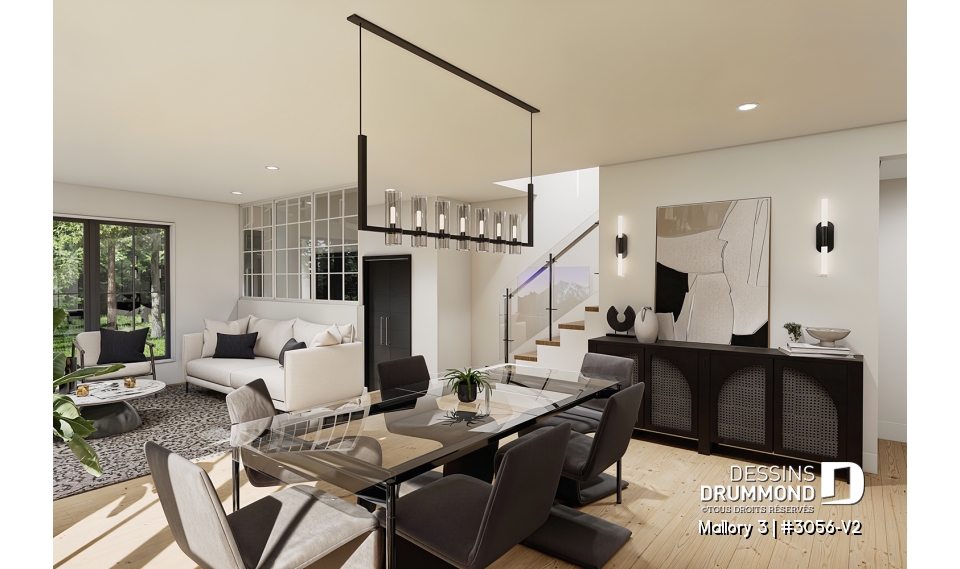 Vue intérieure - Mallory 3