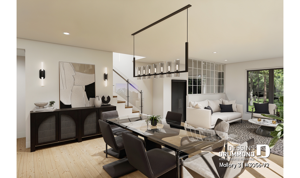 Vue intérieure - Mallory 3