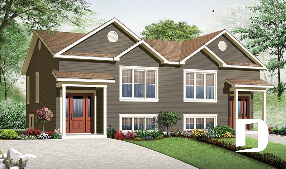 Vue avant - MODÈLE DE BASE -  - Chambert