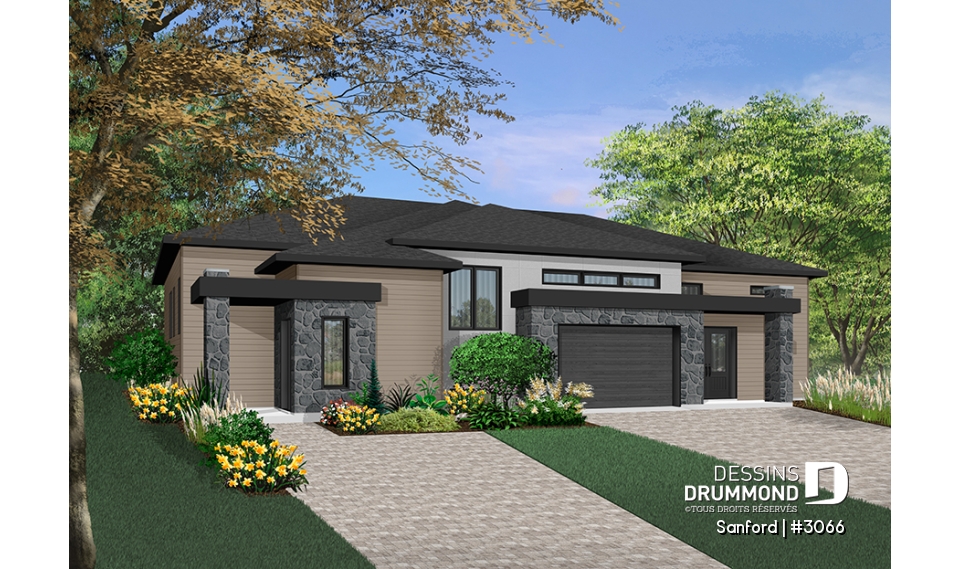 Version couleur no. 1 - Vue avant - Sanford