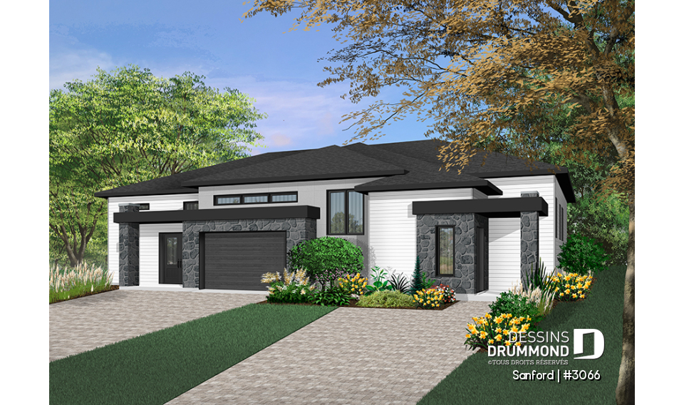 Version couleur no. 4 - Vue avant - Sanford