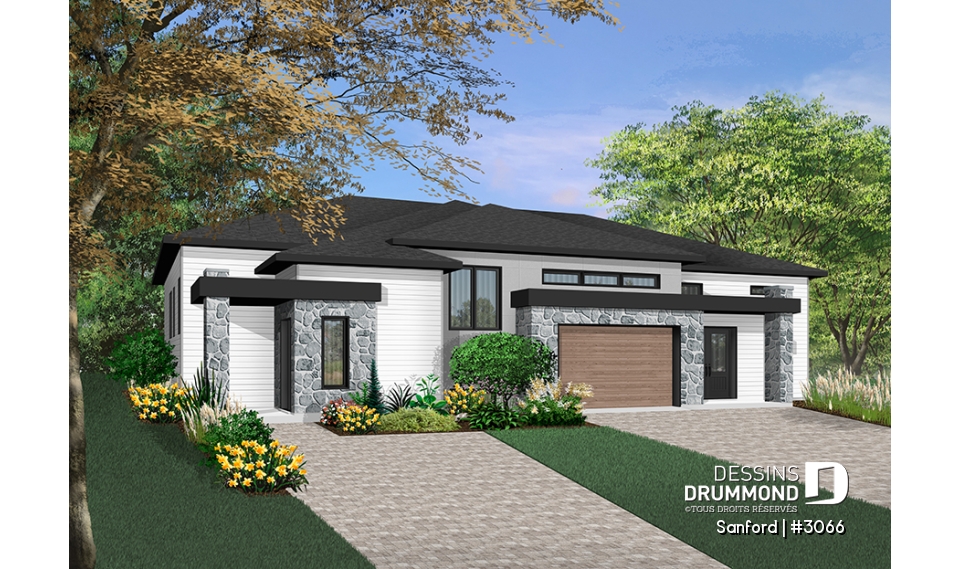 Version couleur no. 5 - Vue avant - Sanford