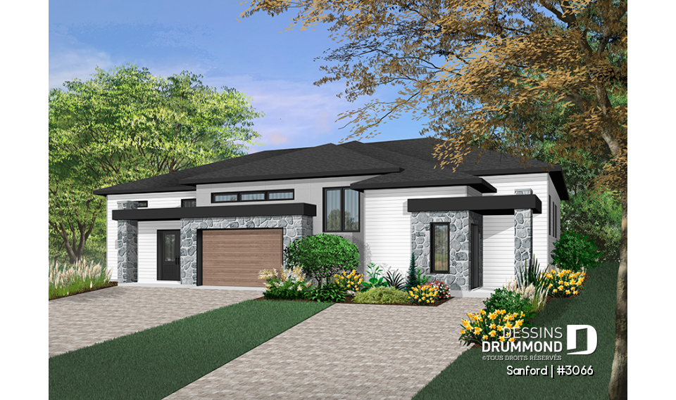 Version couleur no. 5 - Vue avant - Sanford
