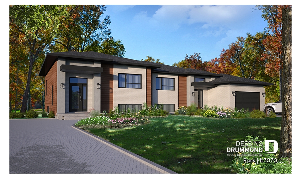 Version couleur no. 1 - Vue avant - Paris