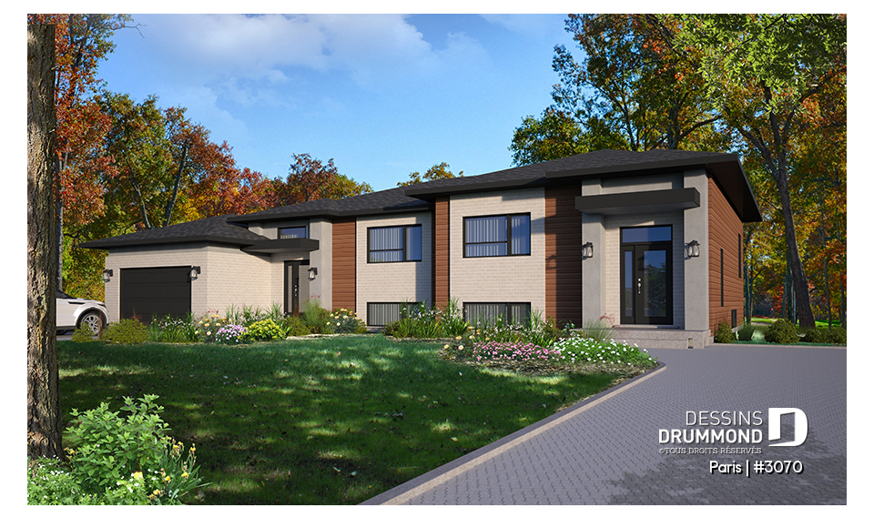 Version couleur no. 1 - Vue avant - Paris