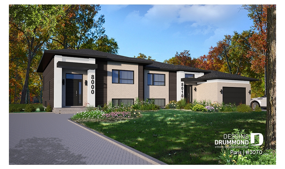 Version couleur no. 2 - Vue avant - Paris