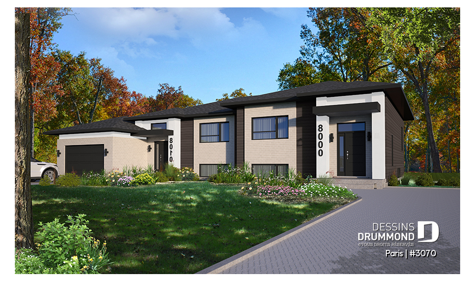 Version couleur no. 2 - Vue avant - Paris