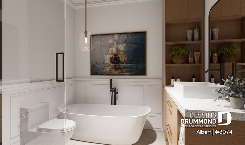 Photo Salle de bain - Albert