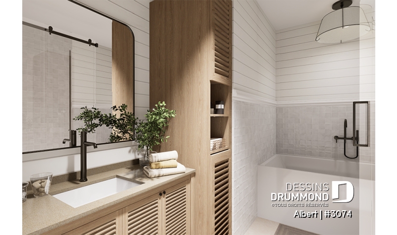 Photo Salle de bain - Albert