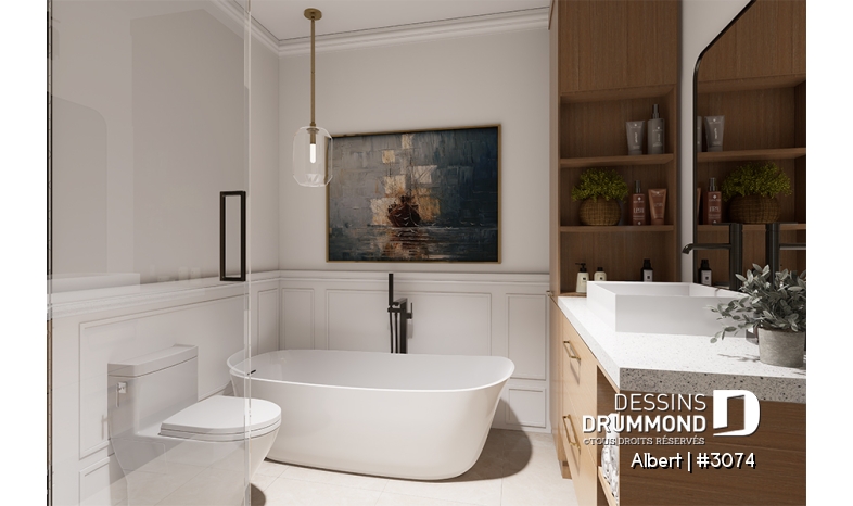Photo Salle de bain - Albert