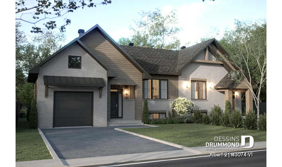 Version couleur no. 1 - Vue avant - Albert 2