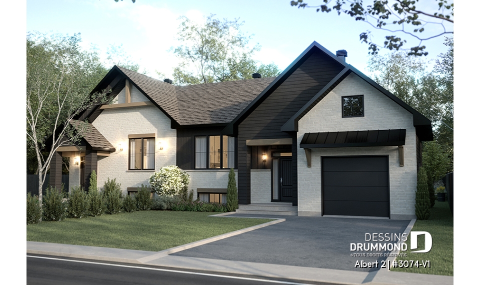 Version couleur no. 2 - Vue avant - Albert 2