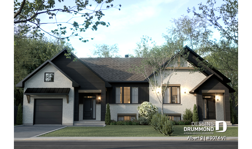 Version couleur no. 2 - Vue avant - Albert 2