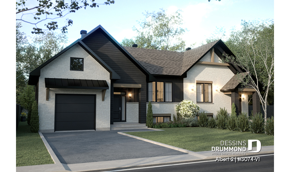 Version couleur no. 2 - Vue avant - Albert 2